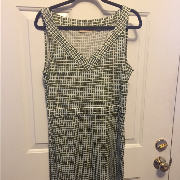 Tory Burch Dresses & Skirts - Tory Burch sleeveless Paris dress Large 100% silk